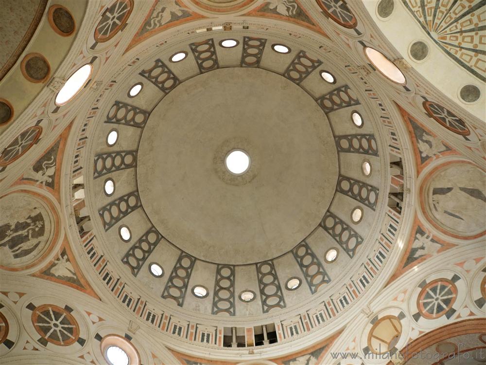 Milan (Italy) - The main vault of Santa Maria delle Grazie